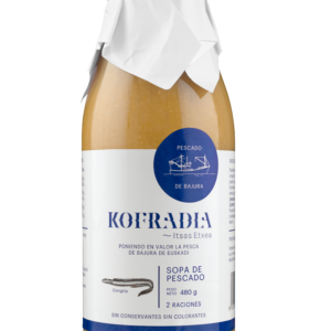 Sopa de pescado Kofradia-Itsas Etxea